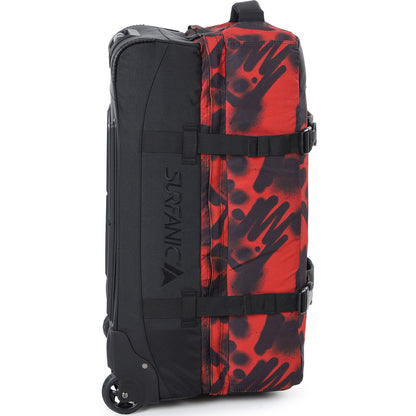 Surfanic Maxim 3.0 120L Roller Bag - Red Vandal