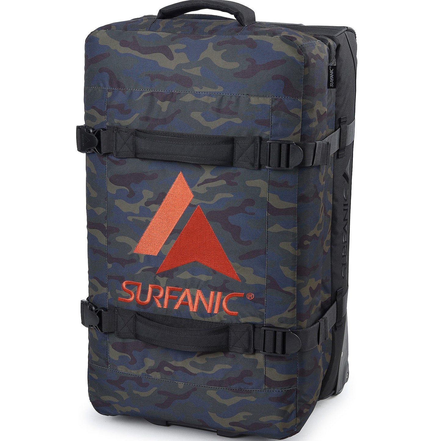 Surfanic Maxim 3.0 120L Roller Bag - Khaki Camo
