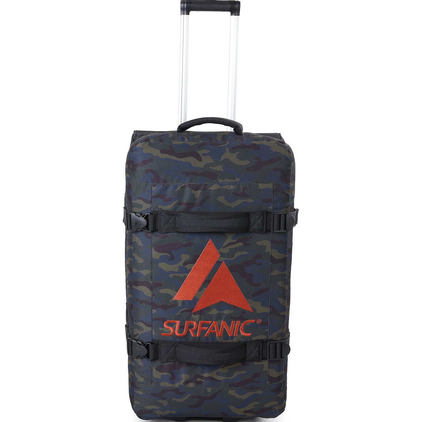 Surfanic Maxim 3.0 120L Roller Bag - Khaki Camo