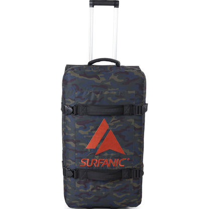 Surfanic Maxim 3.0 120L Roller Bag - Khaki Camo