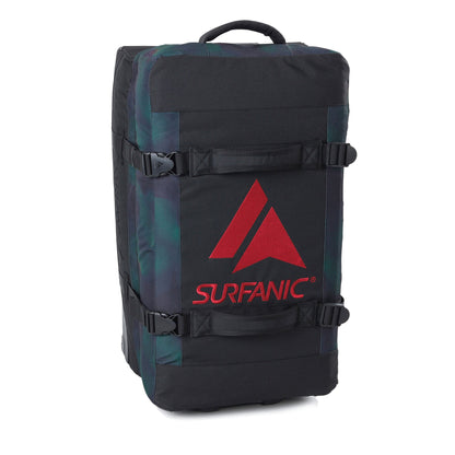 Surfanic Maxim 3.0 120L Roller Bag - Thermo Camo