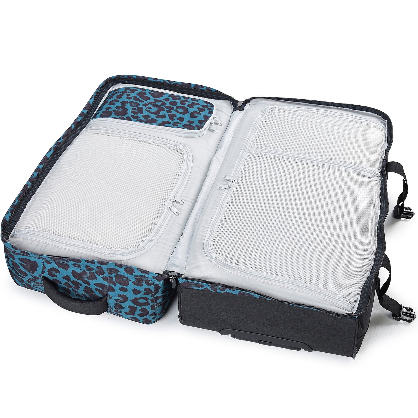 Surfanic Maxim 3.0 120L Roller Bag - Turquoise Jag