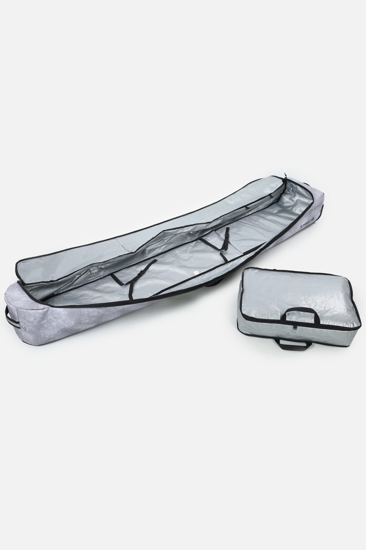 Surfanic 2 Ski & Boardbag Roller - Grey
