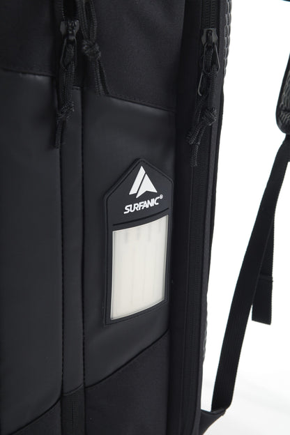 Surfanic Tardis 40l Work Life Balance - Black