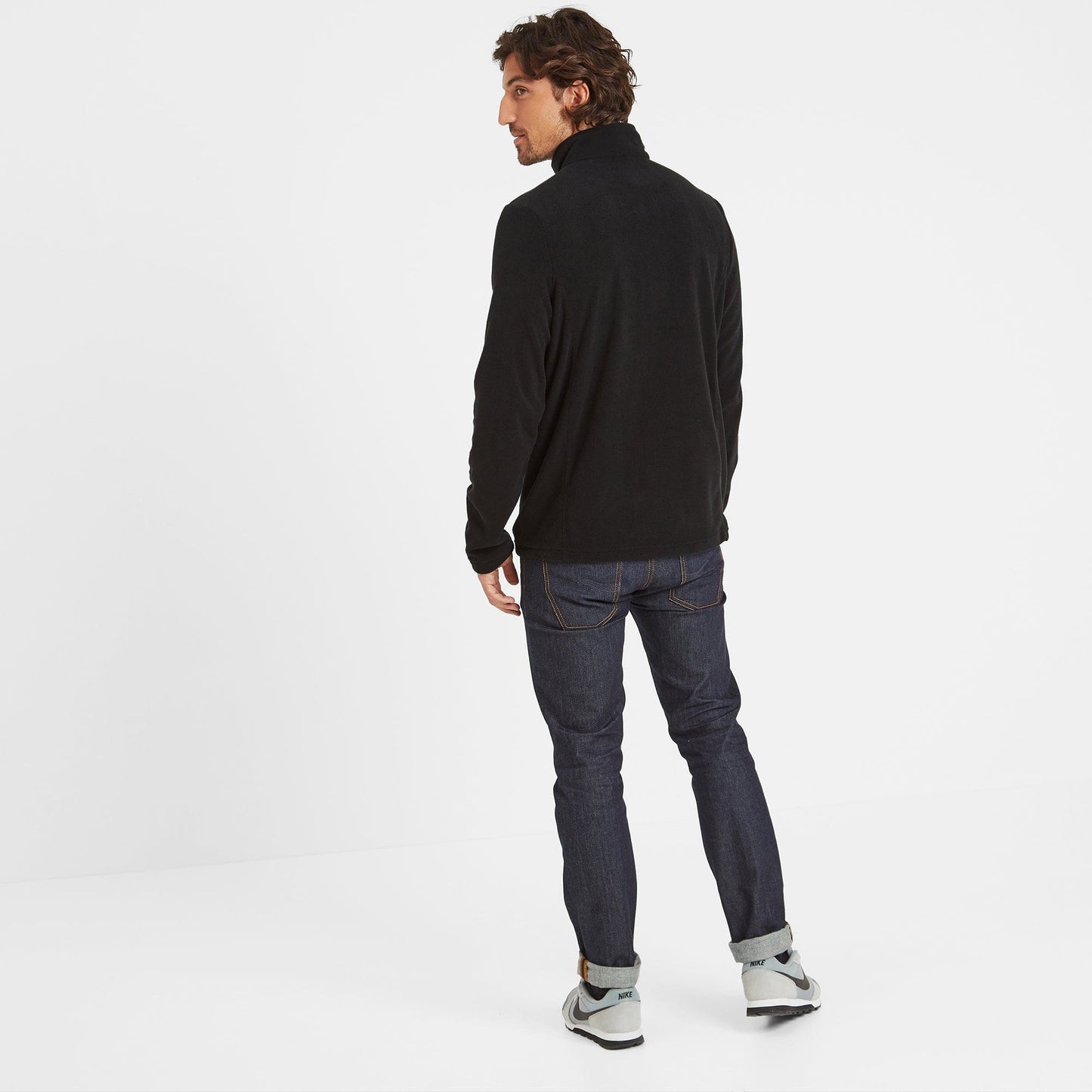 Treeton Mens Fleece Jacket - Black