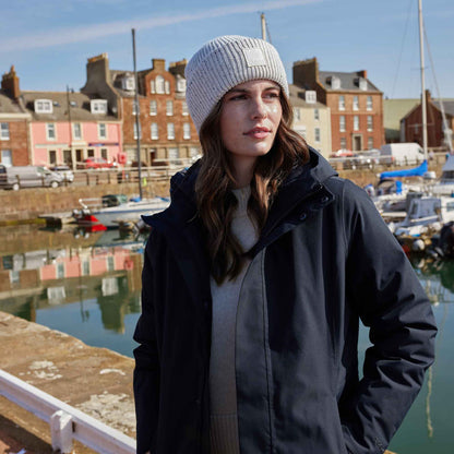 Uma Womens Waterproof Down Insulated Parka - Black