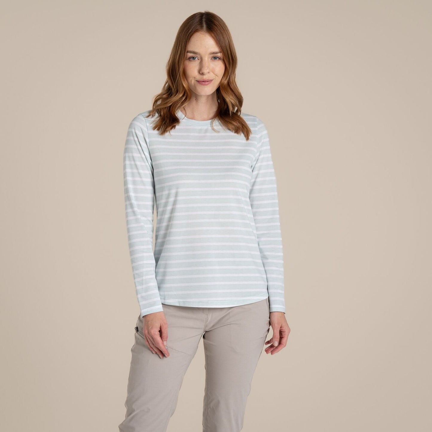 Craghoppers Womens Akona Moisture Control Long Sleeve T-Shirt
