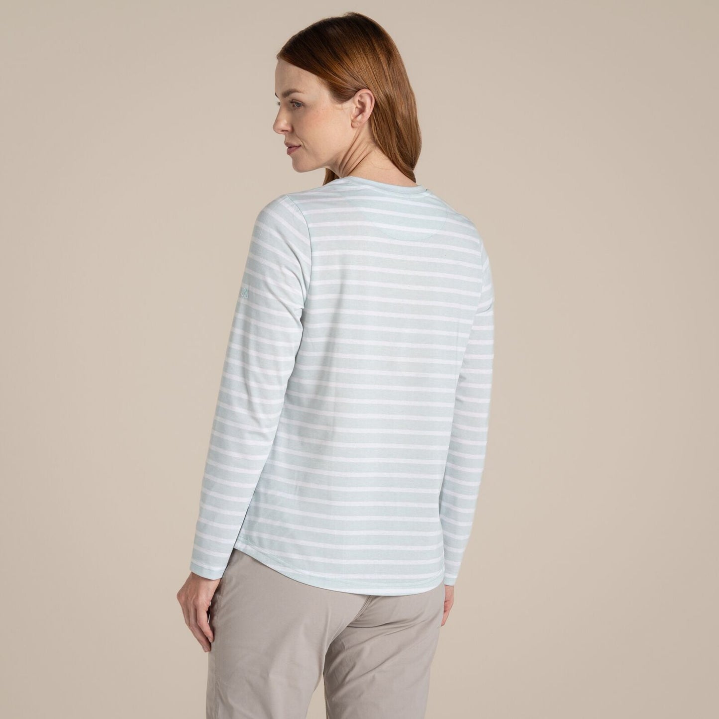 Craghoppers Womens Akona Moisture Control Long Sleeve T-Shirt