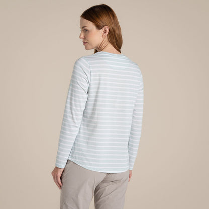 Craghoppers Womens Akona Moisture Control Long Sleeve T-Shirt