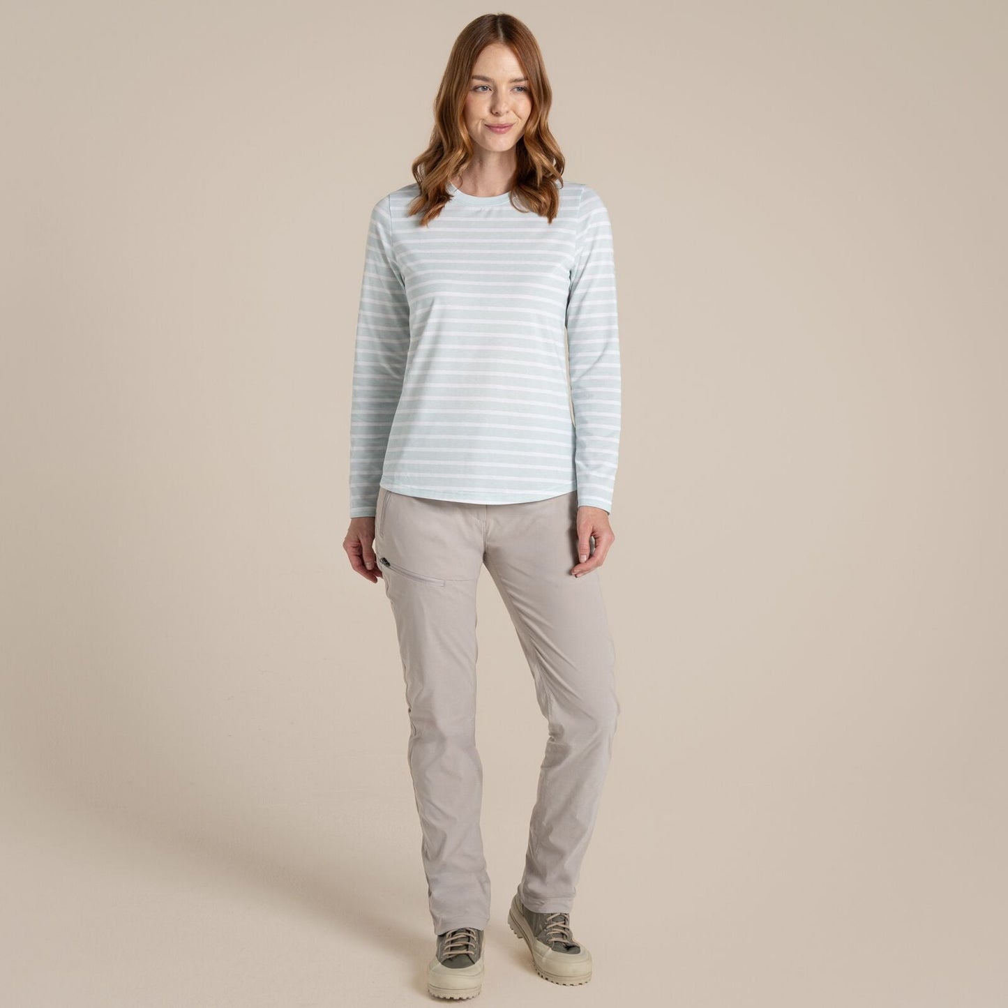 Craghoppers Womens Akona Moisture Control Long Sleeve T-Shirt