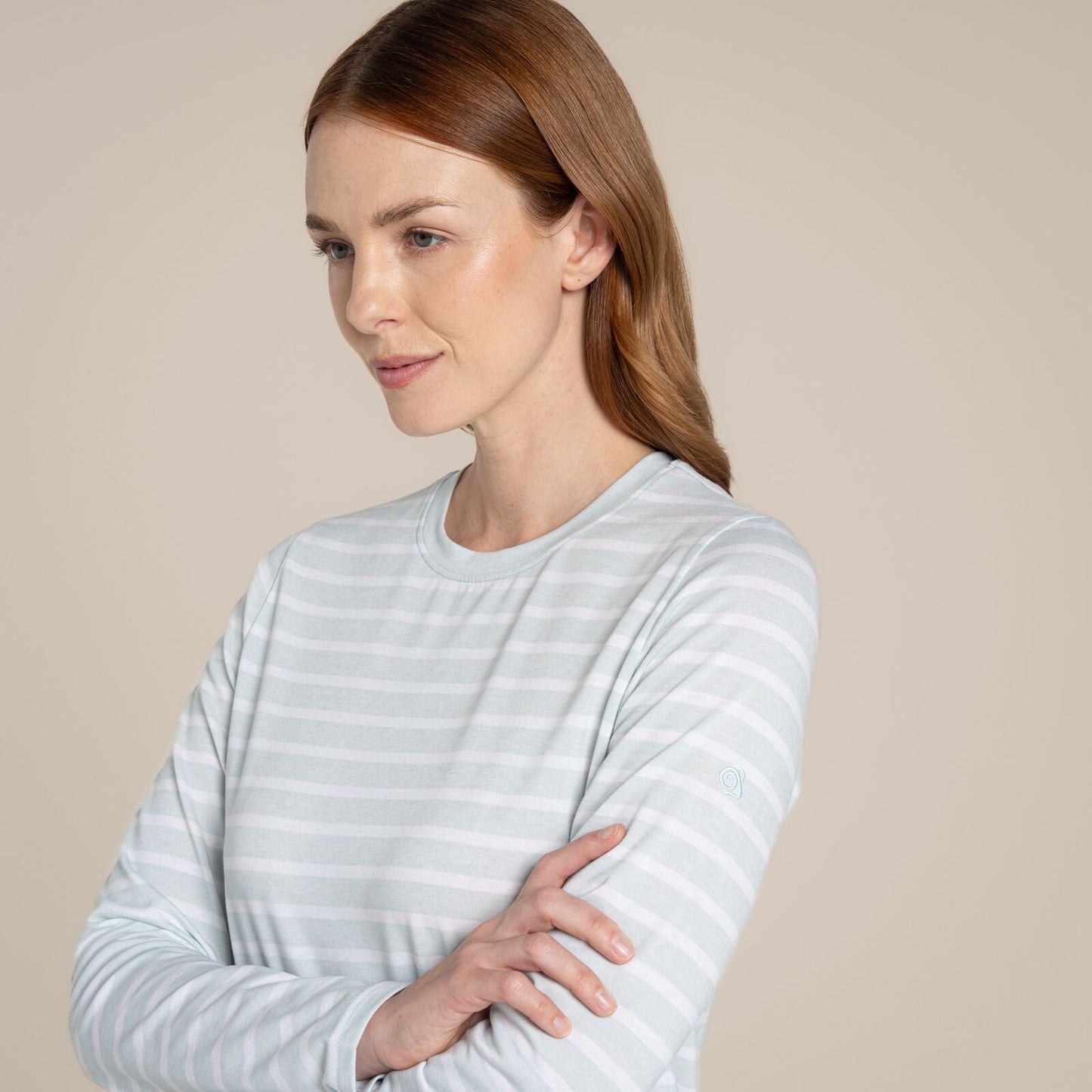 Craghoppers Womens Akona Moisture Control Long Sleeve T-Shirt