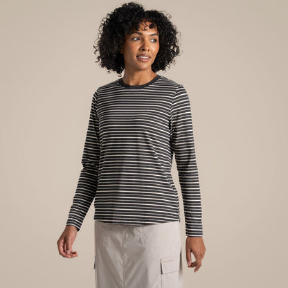 Craghoppers Womens Akona Moisture Control Long Sleeve T-Shirt