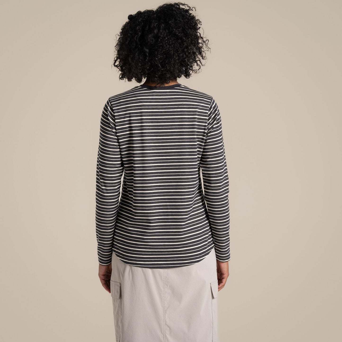 Craghoppers Womens Akona Moisture Control Long Sleeve T-Shirt