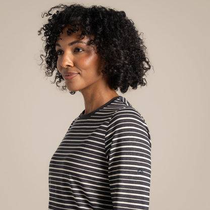 Craghoppers Womens Akona Moisture Control Long Sleeve T-Shirt
