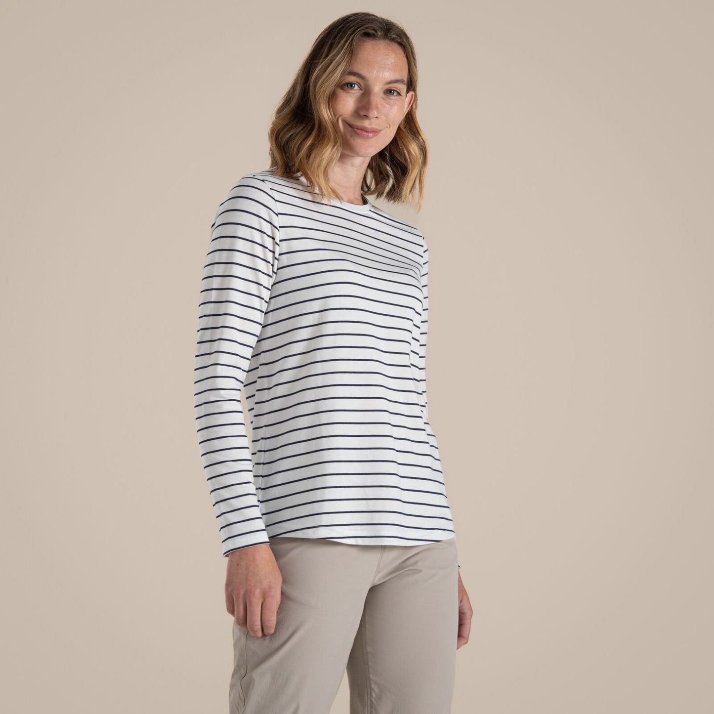 Craghoppers Womens Akona Moisture Control Long Sleeve T-Shirt