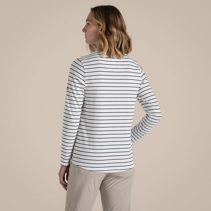 Craghoppers Womens Akona Moisture Control Long Sleeve T-Shirt