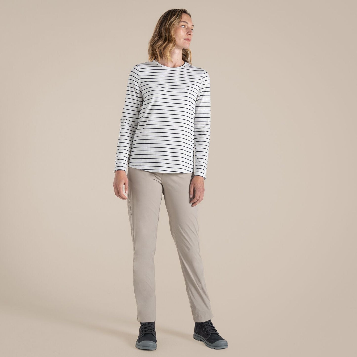 Craghoppers Womens Akona Moisture Control Long Sleeve T-Shirt