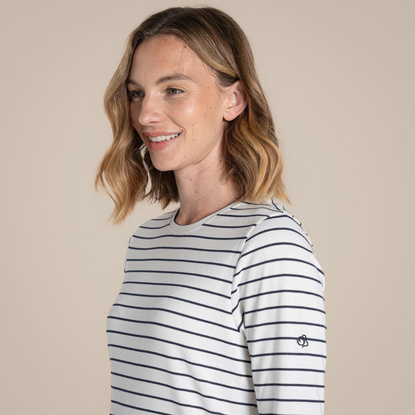 Craghoppers Womens Akona Moisture Control Long Sleeve T-Shirt