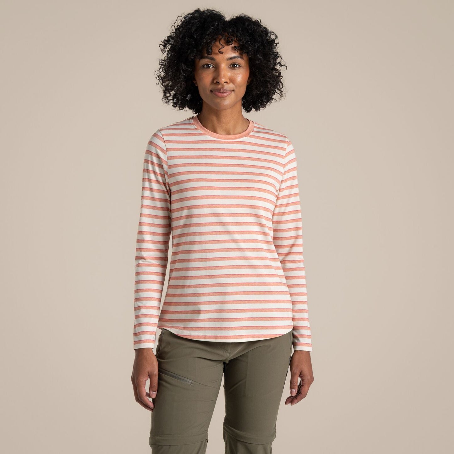 Craghoppers Womens Akona Moisture Control Long Sleeve T-Shirt