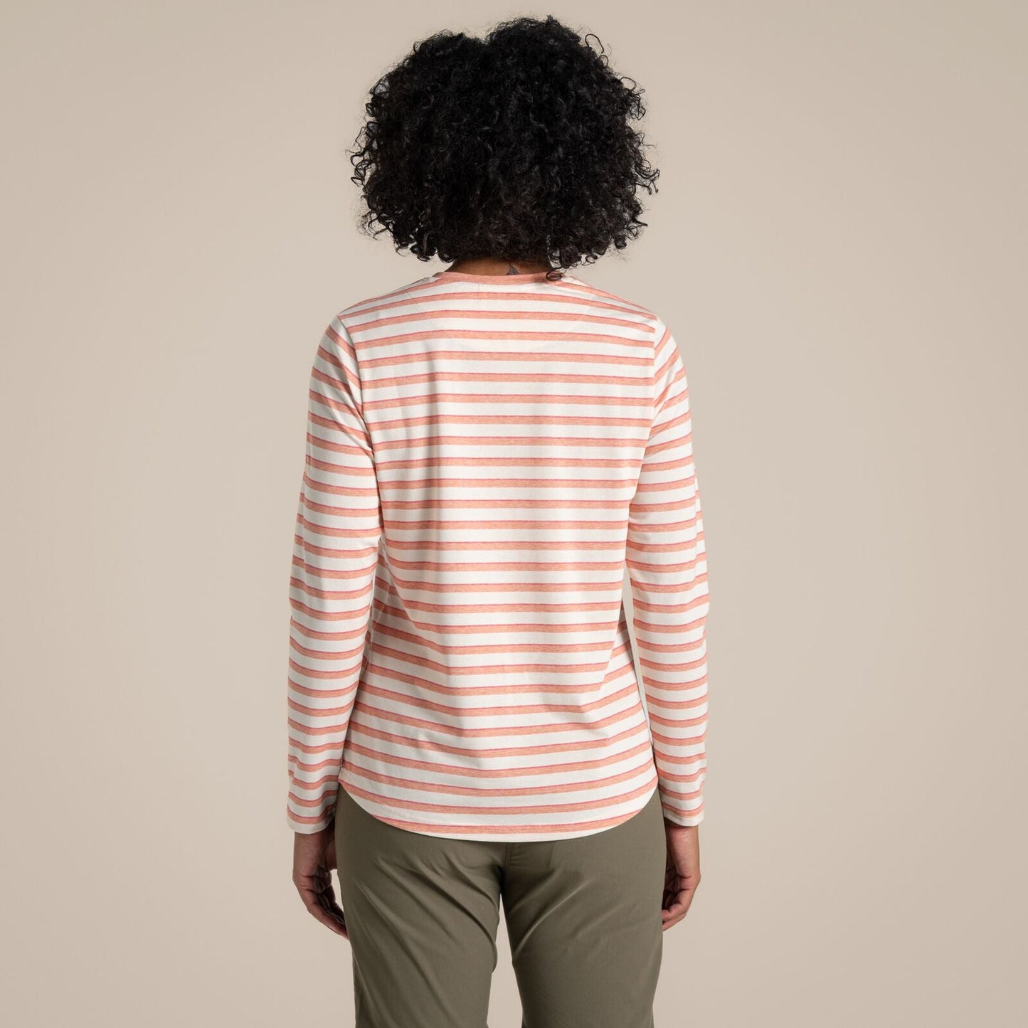 Craghoppers Womens Akona Moisture Control Long Sleeve T-Shirt