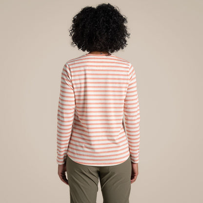 Craghoppers Womens Akona Moisture Control Long Sleeve T-Shirt