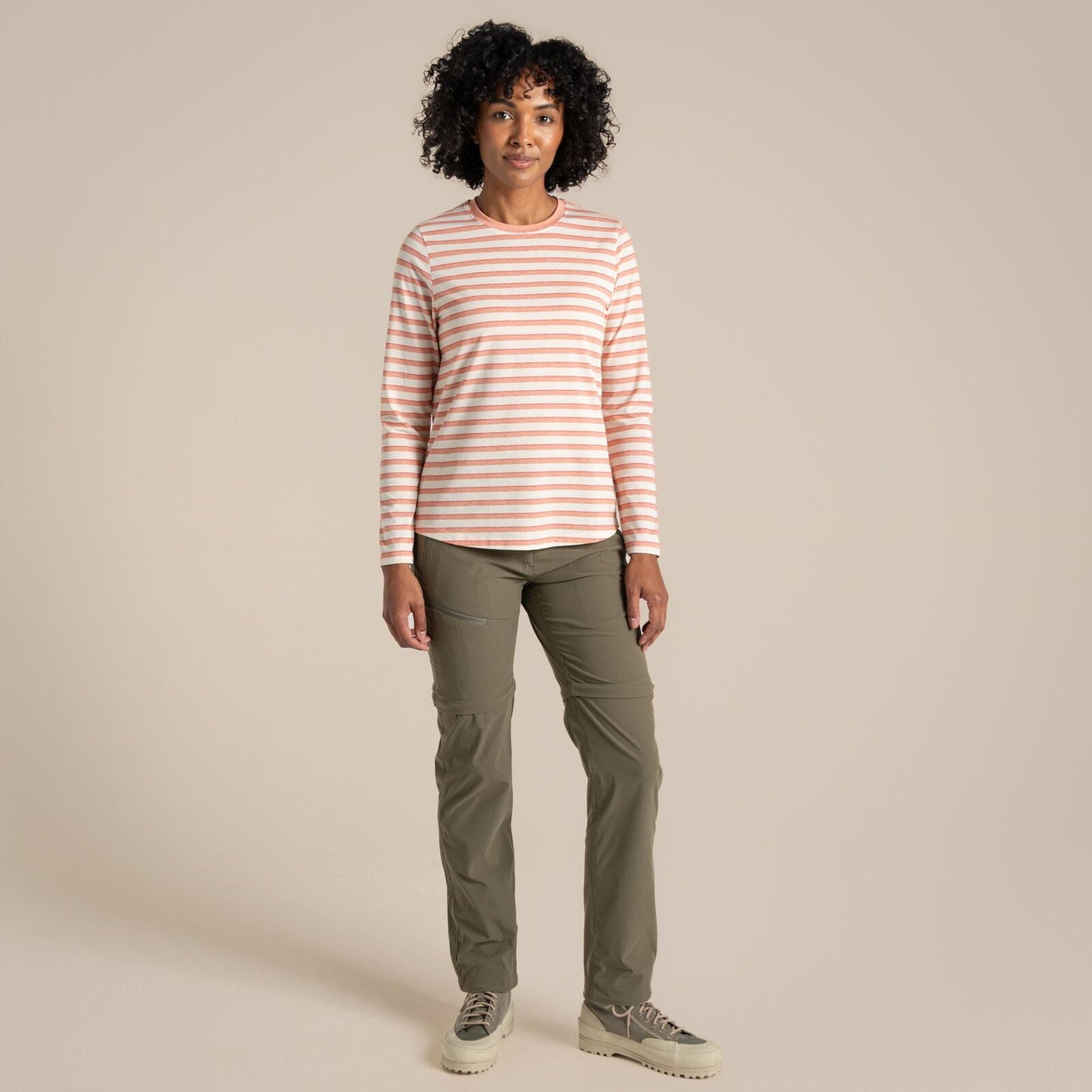 Craghoppers Womens Akona Moisture Control Long Sleeve T-Shirt