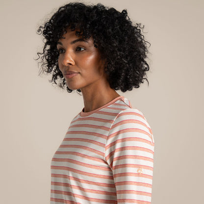 Craghoppers Womens Akona Moisture Control Long Sleeve T-Shirt