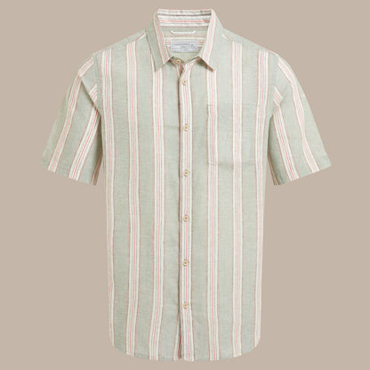 Craghoppers Mens Argino Button Up Short Sleeve Shirt