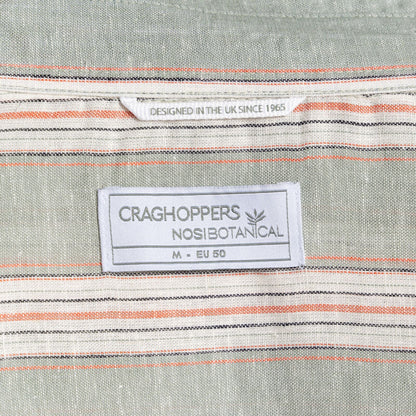 Craghoppers Mens Argino Button Up Short Sleeve Shirt