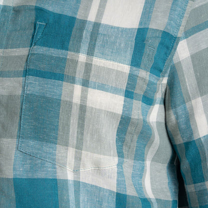 Craghoppers Mens Argino Button Up Short Sleeve Shirt