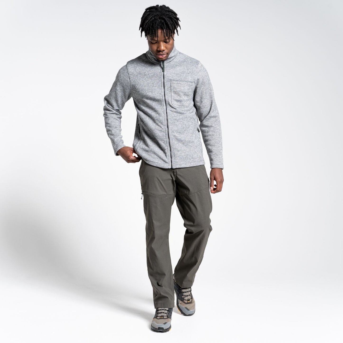 Craghoppers Mens Kiwi Pro II UPF Protect Stretch Walking Trousers