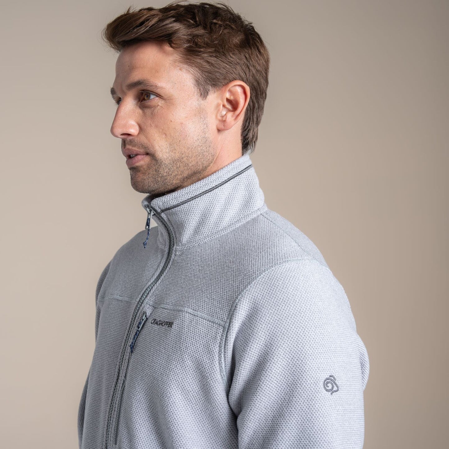 Craghoppers Mens Souther Full Zip Fleece