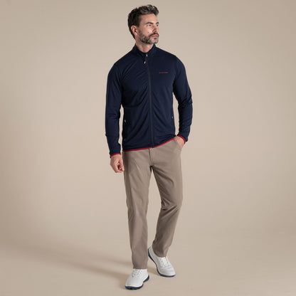 Craghoppers Mens NosiLife Bromsgrove Golf Full Zip Fleece