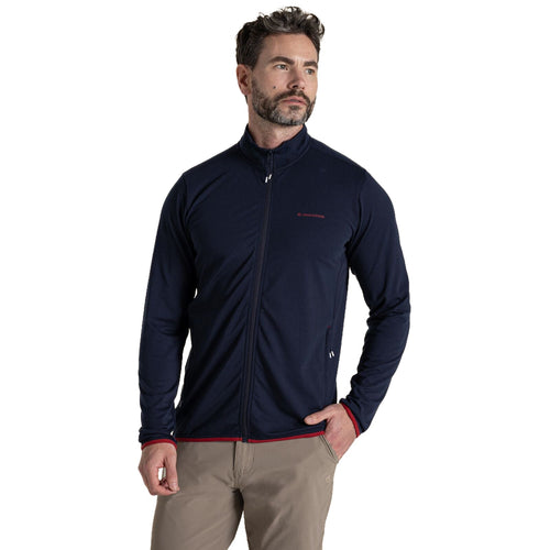 Craghoppers Mens NosiLife Bromsgrove Golf Full Zip Fleece