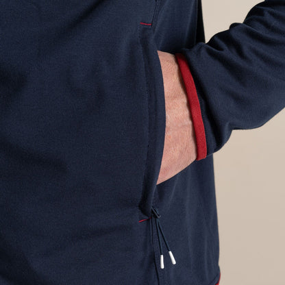Craghoppers Mens NosiLife Bromsgrove Golf Full Zip Fleece