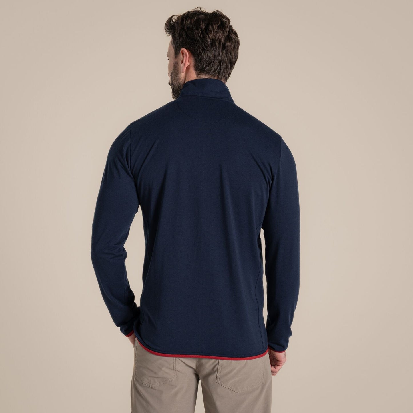 Craghoppers Mens NosiLife Bromsgrove Golf Full Zip Fleece