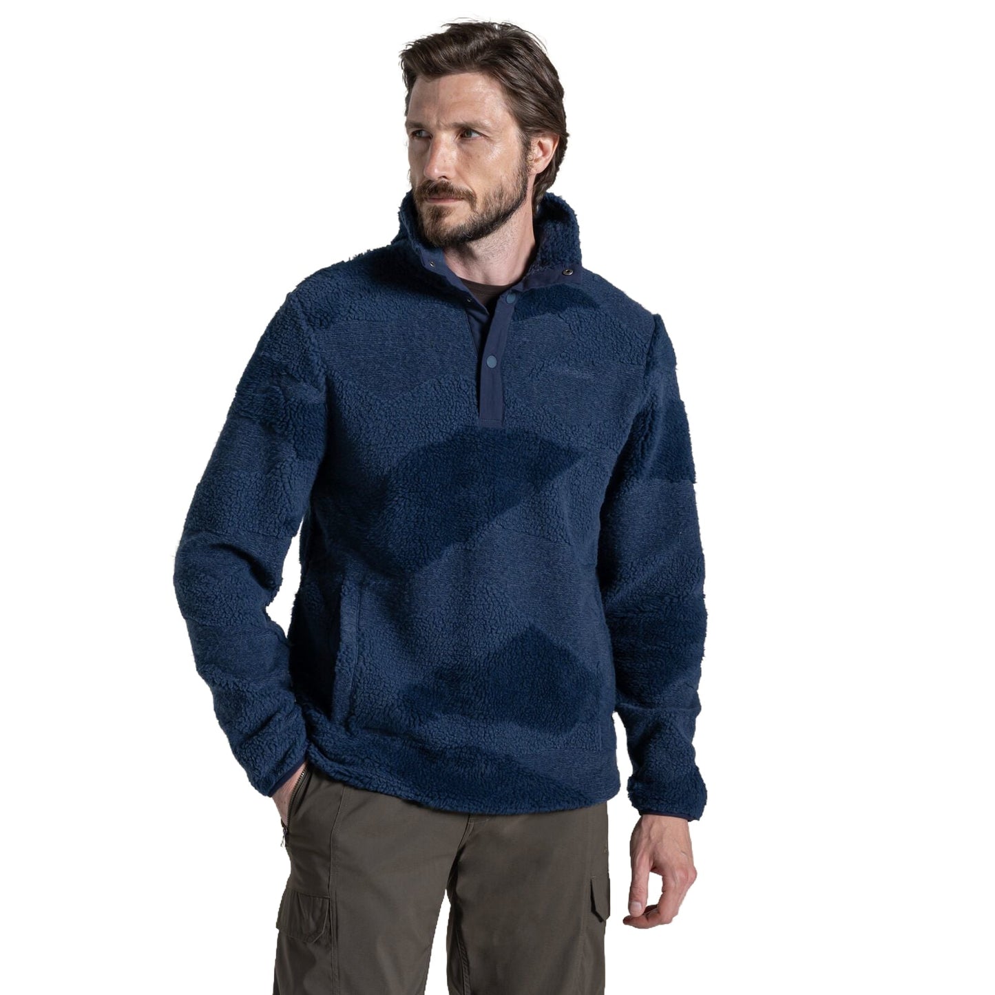 Craghoppers Mens Angletarn Half Zip Fleece