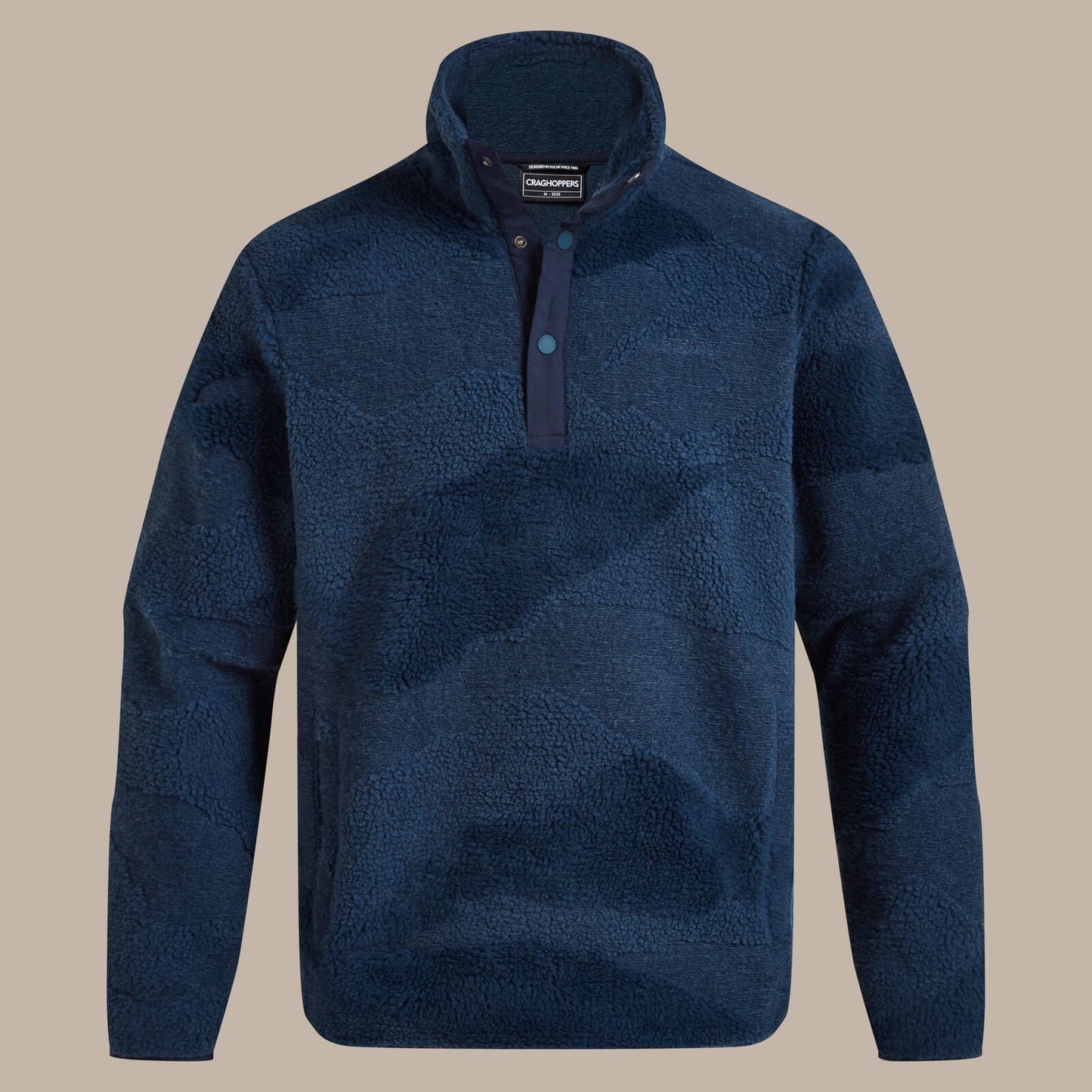 Craghoppers Mens Angletarn Half Zip Fleece