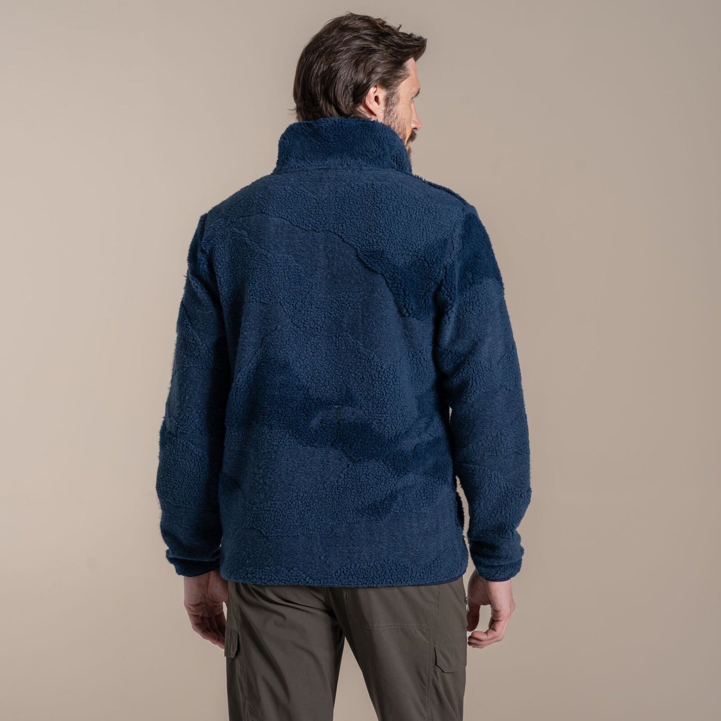 Craghoppers Mens Angletarn Half Zip Fleece