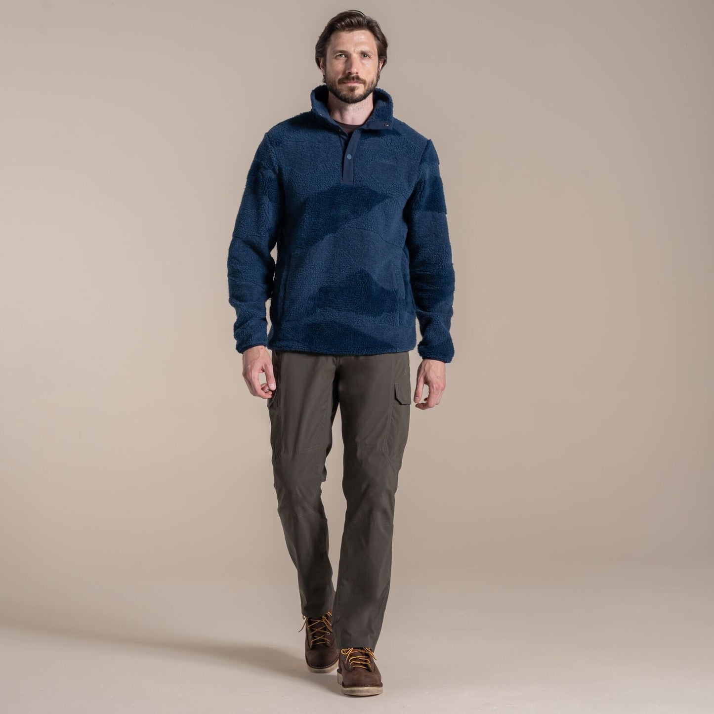 Craghoppers Mens Angletarn Half Zip Fleece