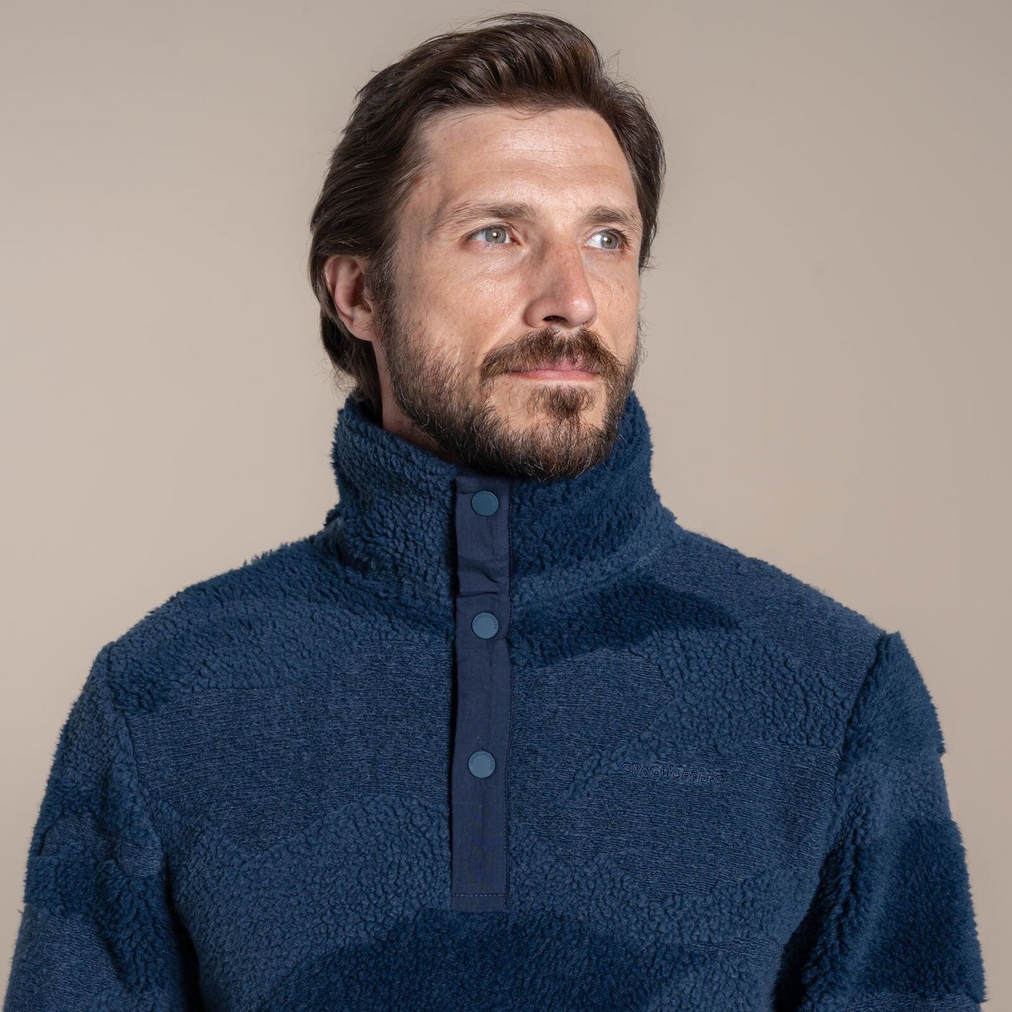 Craghoppers Mens Angletarn Half Zip Fleece