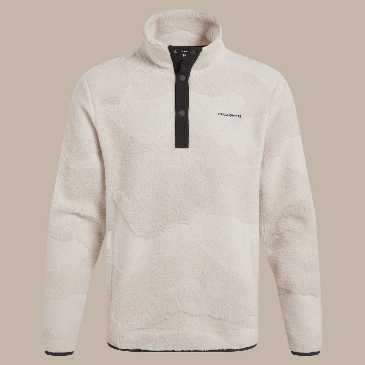 Craghoppers Mens Angletarn Half Zip Fleece