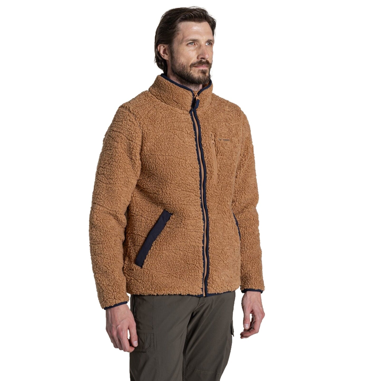 Craghoppers Mens Lathkill National Trust Full Zip Fleece