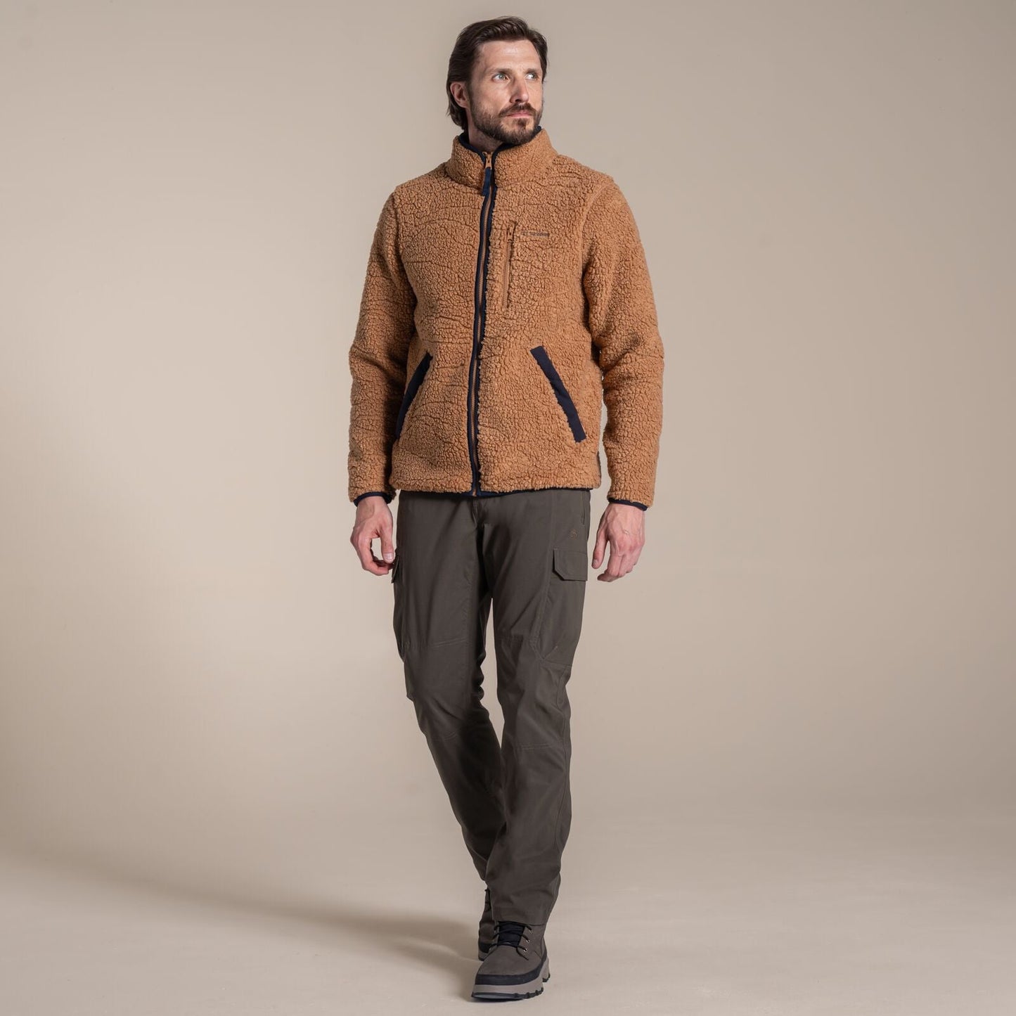 Craghoppers Mens Lathkill National Trust Full Zip Fleece