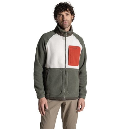 Craghoppers Mens Dades Full Zip Fleece