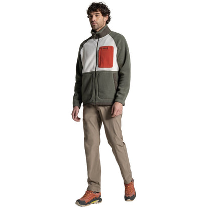 Craghoppers Mens Dades Full Zip Fleece