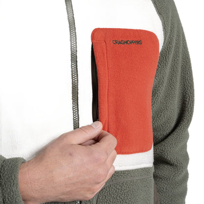 Craghoppers Mens Dades Full Zip Fleece