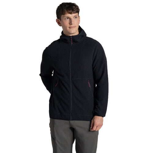 Craghoppers Mens Compresslite Hooded Full Zip Fleece