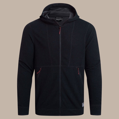 Craghoppers Mens Compresslite Hooded Full Zip Fleece