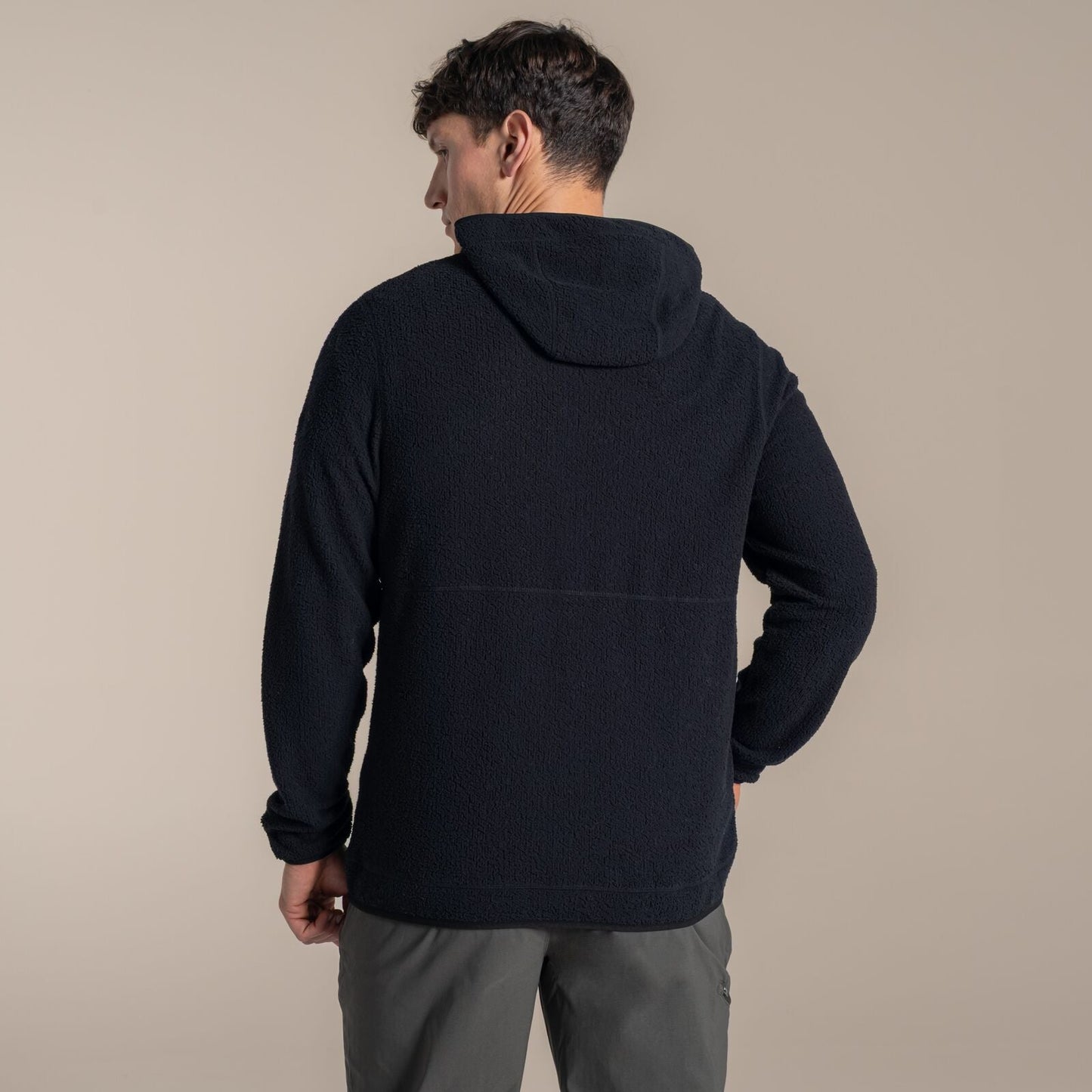 Craghoppers Mens Compresslite Hooded Full Zip Fleece